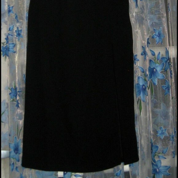 Super Sexy NEW Womens GOLD CHAIN Collar MIDI Strapless Bodycon BLACK DRESS S - Picture 3 of 7